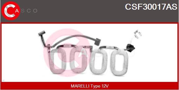 Casco CSF30017AS - Avvolgimento d'eccitazione Motorino avviamento www.autoricambit.com