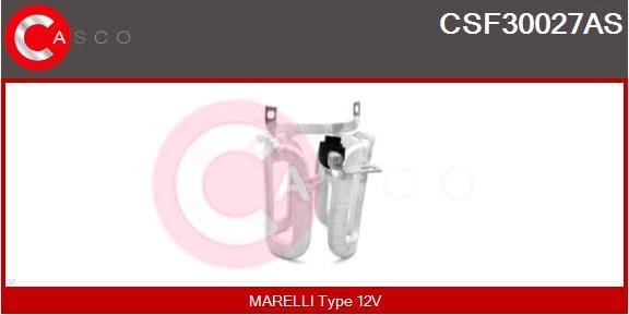 Casco CSF30027AS - Avvolgimento d'eccitazione Motorino avviamento www.autoricambit.com