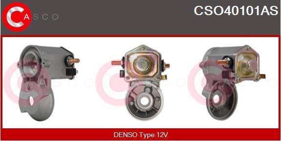 Casco CSO40101AS - Elettromagnete, Motore d'avviamento www.autoricambit.com