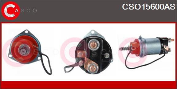 Casco CSO15600AS - Elettromagnete, Motore d'avviamento www.autoricambit.com