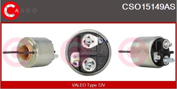 Casco CSO15149AS - Elettromagnete, Motore d'avviamento www.autoricambit.com