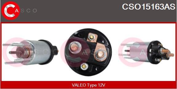 Casco CSO15163AS - Elettromagnete, Motore d'avviamento www.autoricambit.com