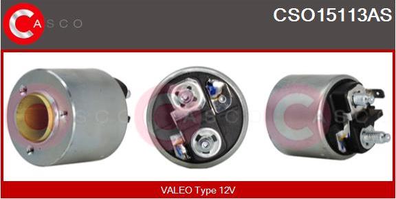 Casco CSO15113AS - Elettromagnete, Motore d'avviamento www.autoricambit.com