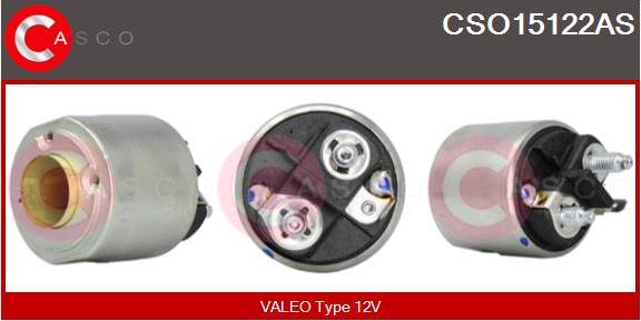 Casco CSO15122AS - Elettromagnete, Motore d'avviamento www.autoricambit.com