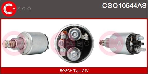 Casco CSO10644AS - Elettromagnete, Motore d'avviamento www.autoricambit.com