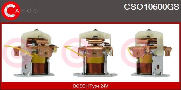 Casco CSO10600GS - Elettromagnete, Motore d'avviamento www.autoricambit.com