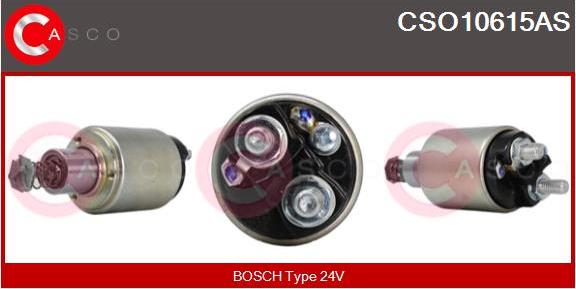 Casco CSO10615AS - Elettromagnete, Motore d'avviamento www.autoricambit.com