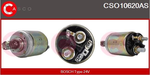 Casco CSO10620AS - Elettromagnete, Motore d'avviamento www.autoricambit.com