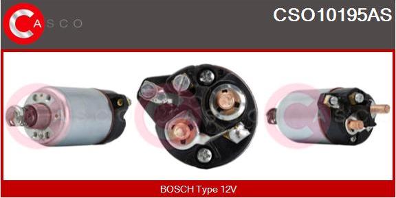 Casco CSO10195AS - Elettromagnete, Motore d'avviamento www.autoricambit.com