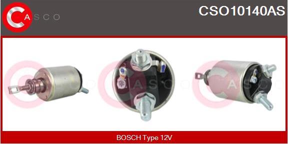 Casco CSO10140AS - Elettromagnete, Motore d'avviamento www.autoricambit.com