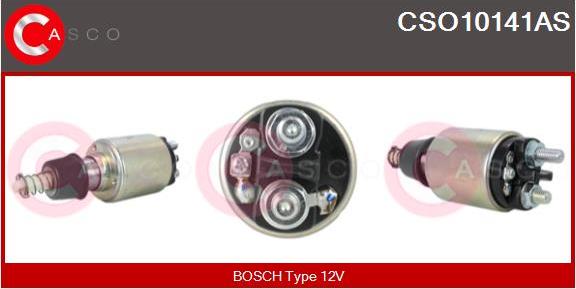 Casco CSO10141AS - Elettromagnete, Motore d'avviamento www.autoricambit.com