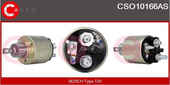 Casco CSO10166AS - Elettromagnete, Motore d'avviamento www.autoricambit.com