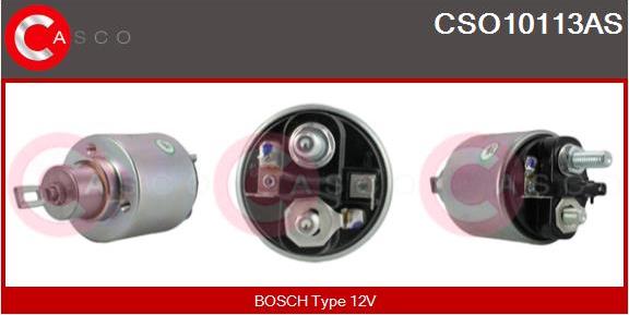 Casco CSO10113AS - Elettromagnete, Motore d'avviamento www.autoricambit.com