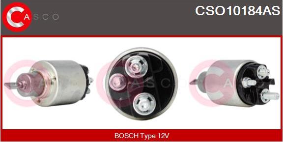 Casco CSO10184AS - Elettromagnete, Motore d'avviamento www.autoricambit.com