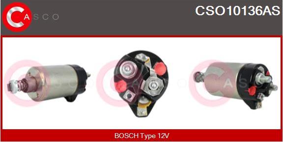 Casco CSO10136AS - Elettromagnete, Motore d'avviamento www.autoricambit.com