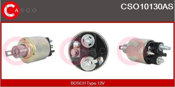 Casco CSO10130AS - Elettromagnete, Motore d'avviamento www.autoricambit.com