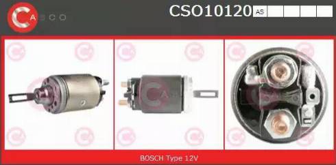 Casco CSO10120AS - Elettromagnete, Motore d'avviamento www.autoricambit.com