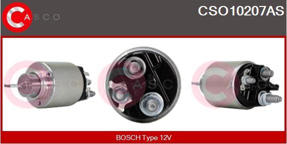 Casco CSO10207AS - Elettromagnete, Motore d'avviamento www.autoricambit.com