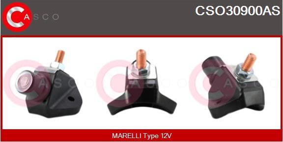 Casco CSO30900AS - Elettromagnete, Motore d'avviamento www.autoricambit.com