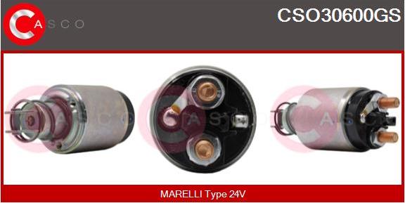 Casco CSO30600GS - Elettromagnete, Motore d'avviamento www.autoricambit.com