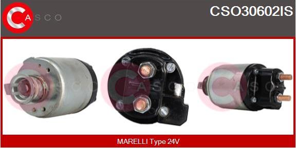 Casco CSO30602IS - Elettromagnete, Motore d'avviamento www.autoricambit.com