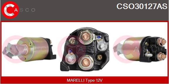 Casco CSO30127AS - Elettromagnete, Motore d'avviamento www.autoricambit.com