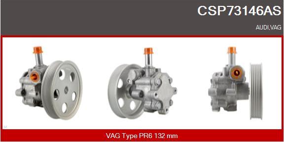 Casco CSP73146AS - Pompa idraulica, Sterzo www.autoricambit.com