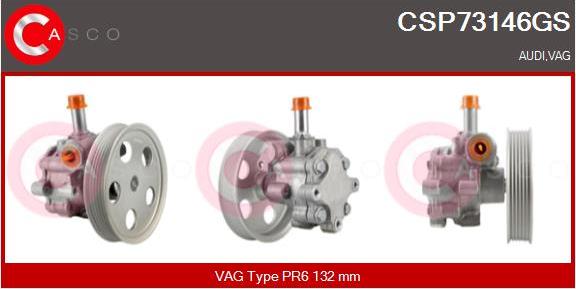 Casco CSP73146GS - Pompa idraulica, Sterzo www.autoricambit.com