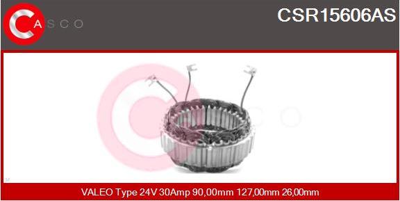 Casco CSR15606AS - Statore, Alternatore www.autoricambit.com