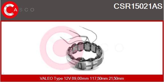 Casco CSR15021AS - Statore, Alternatore www.autoricambit.com