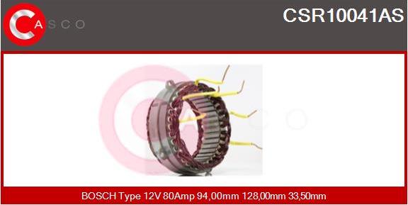 Casco CSR10041AS - Statore, Alternatore www.autoricambit.com