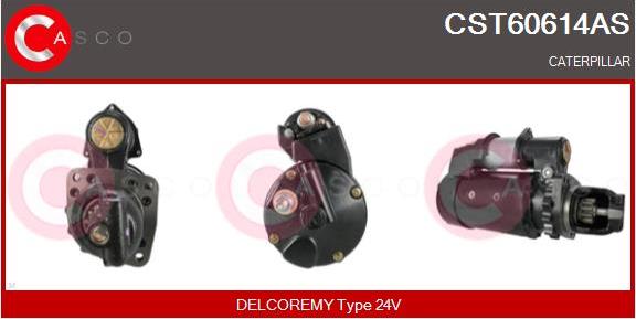 Casco CST60614AS - Motorino d'avviamento www.autoricambit.com