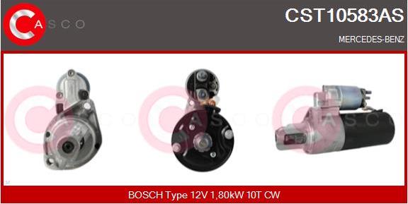 Casco CST10583AS - Motorino d'avviamento www.autoricambit.com