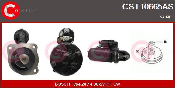 Casco CST10665AS - Motorino d'avviamento www.autoricambit.com