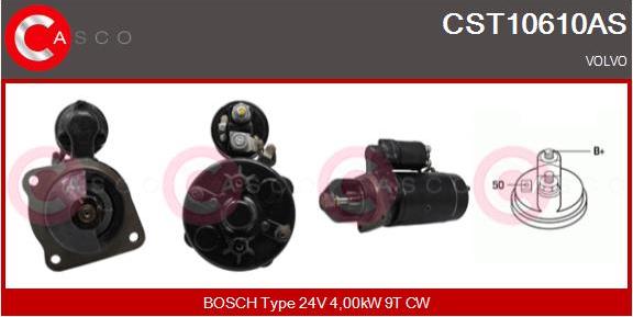 Casco CST10610AS - Motorino d'avviamento www.autoricambit.com