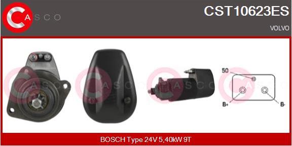 Casco CST10623ES - Motorino d'avviamento www.autoricambit.com