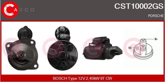 Casco CST10002GS - Motorino d'avviamento www.autoricambit.com