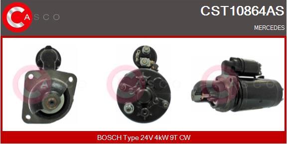 Casco CST10864AS - Motorino d'avviamento www.autoricambit.com