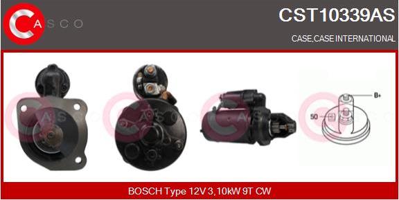 Casco CST10339AS - Motorino d'avviamento www.autoricambit.com