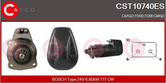 Casco CST10740ES - Motorino d'avviamento www.autoricambit.com