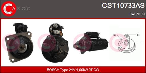 Casco CST10733AS - Motorino d'avviamento www.autoricambit.com