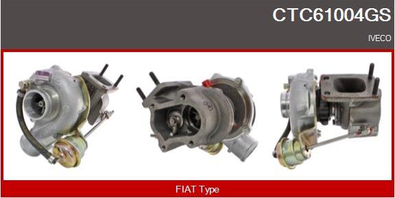 Casco CTC61004GS - Turbocompressore, Sovralimentazione www.autoricambit.com