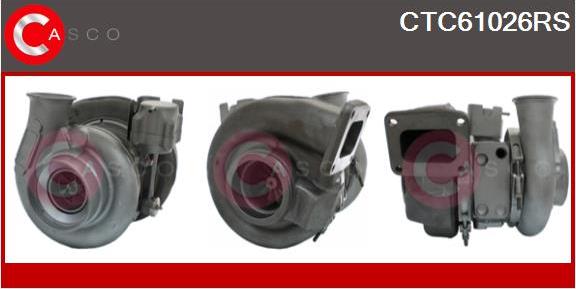 Casco CTC61026RS - Turbocompressore, Sovralimentazione www.autoricambit.com