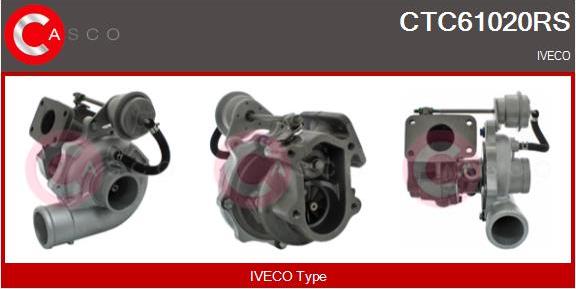 Casco CTC61020RS - Turbocompressore, Sovralimentazione www.autoricambit.com