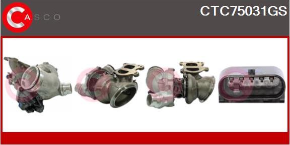 Casco CTC75031GS - Turbocompressore, Sovralimentazione www.autoricambit.com