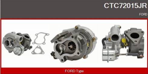 Casco CTC72015JR - Turbocompressore, Sovralimentazione www.autoricambit.com