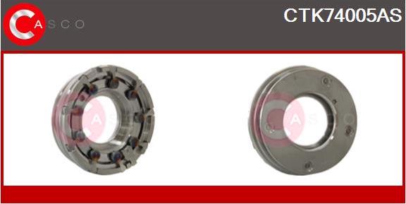 Casco CTK74005AS - Kit riparazione, Compressore www.autoricambit.com