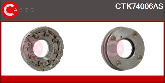 Casco CTK74006AS - Kit riparazione, Compressore www.autoricambit.com