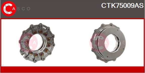 Casco CTK75009AS - Kit riparazione, Compressore www.autoricambit.com