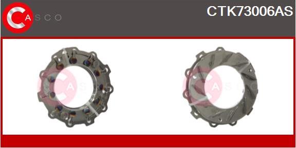 Casco CTK73006AS - Kit riparazione, Compressore www.autoricambit.com